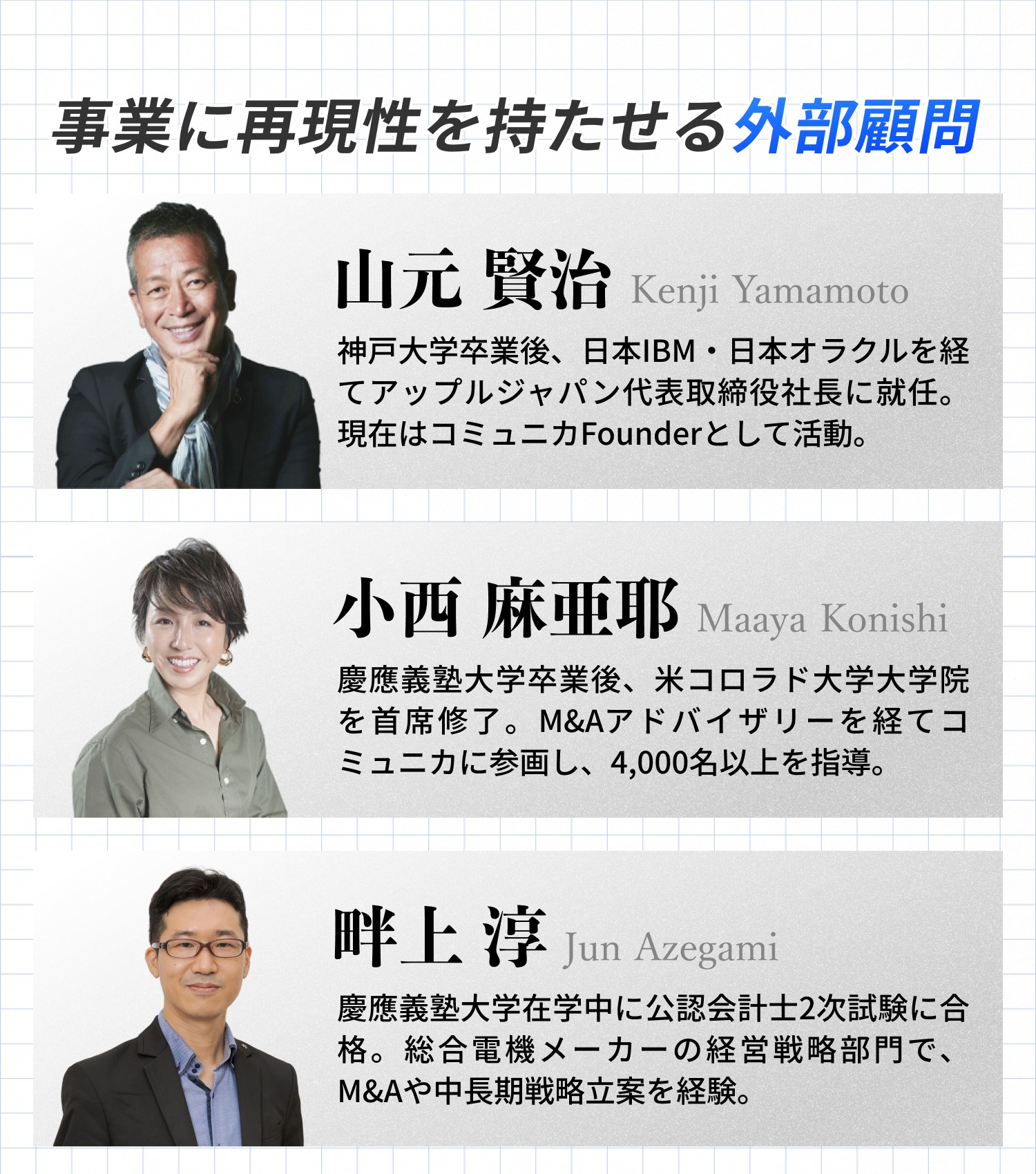 外部顧問